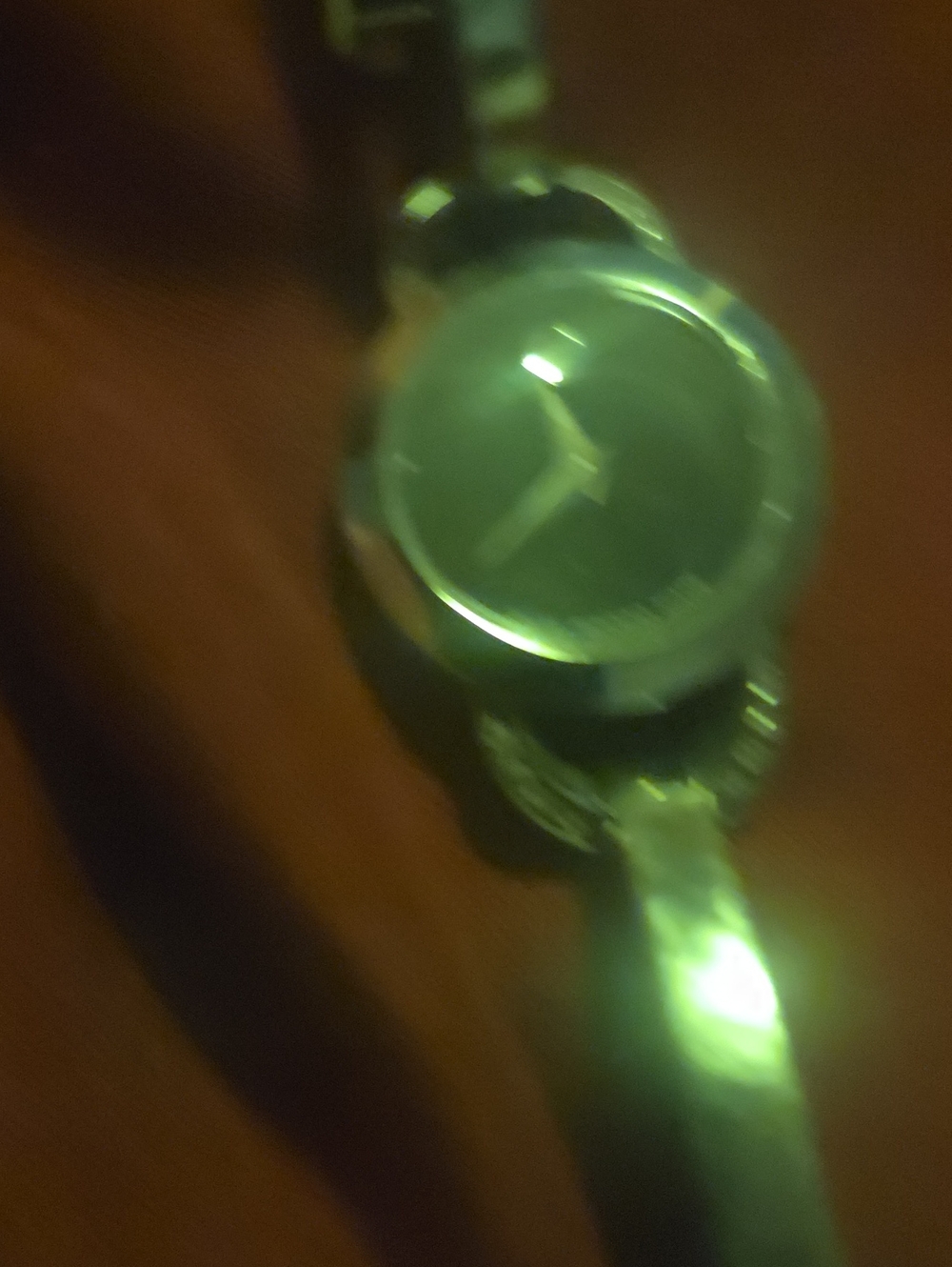 Movado Silver-Tone Minimalist Round Dial Watch